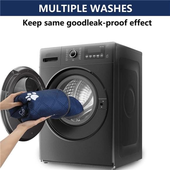 Pee Pads for Dogs, Whelping Pads Washable & Waterproof Reusable Large Puppy Pads - Picture 5 of 6